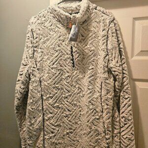 XXL Half Zip Pullover-NWT